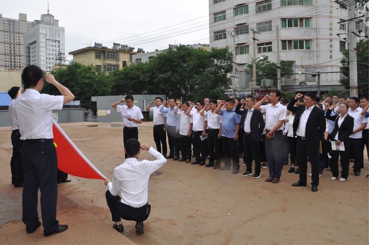 ���ؾٰ�����뵳�������Ӻ�Ԥ����Ա���Խ�����ѵ��